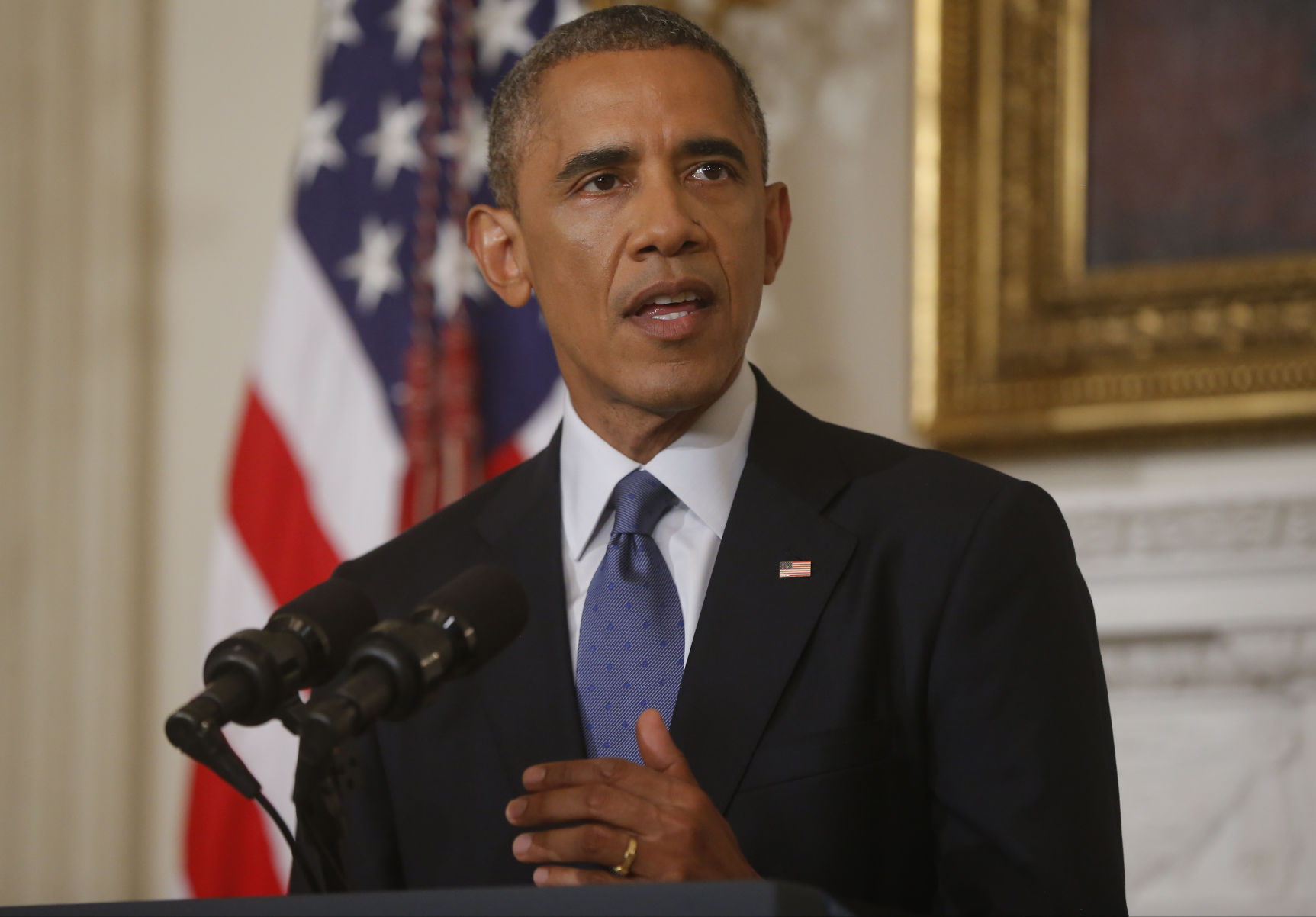 2014: Barack Obama